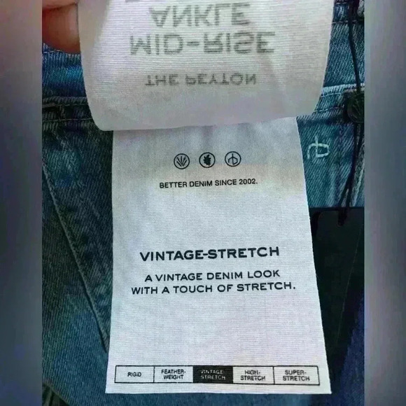 Rag & Bone The Peyton Mid- Rise Ankle Bootcut woman’s jeans size 28 - Picture 5 of 15